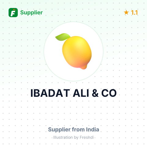IBADAT ALI & CO – summary card, no photo uploaded yet