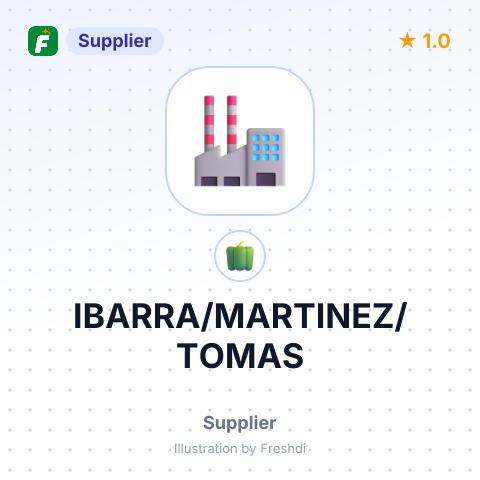 IBARRA/MARTINEZ/TOMAS – summary card, no photo uploaded yet