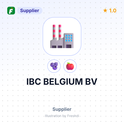 IBC BELGIUM BV – summary card, no photo uploaded yet