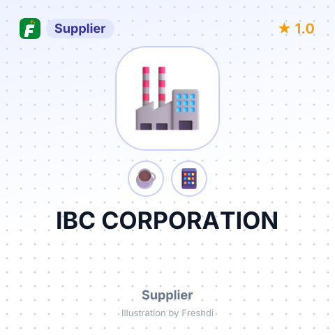 IBC CORPORATION – summary card, no photo uploaded yet