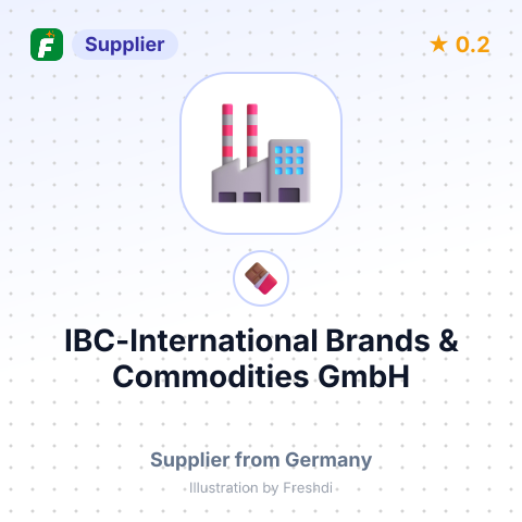 IBC-International Brands & Commodities GmbH – summary card, no photo uploaded yet