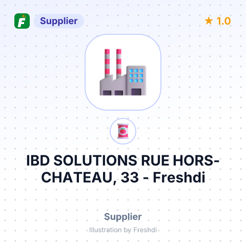 IBD SOLUTIONS RUE HORS-CHATEAU, 33 – summary card, no photo uploaded yet