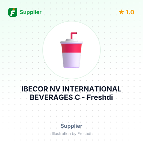 IBECOR NV INTERNATIONAL BEVERAGES C – summary card, no photo uploaded yet