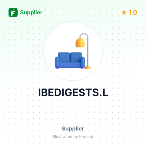 IBEDIGESTS.L – summary card, no photo uploaded yet