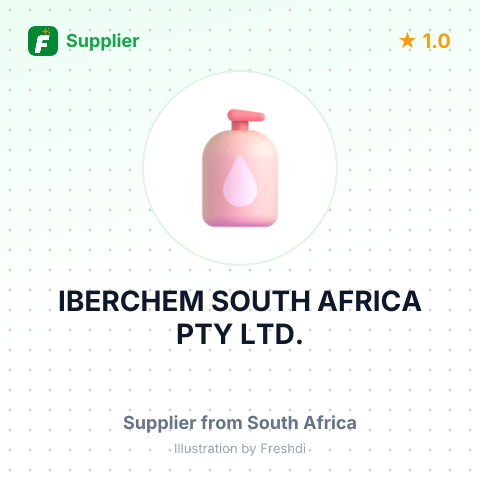 IBERCHEM SOUTH AFRICA PTY LTD. – summary card, no photo uploaded yet