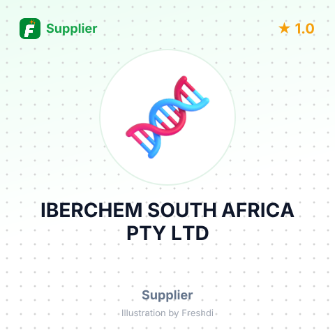 IBERCHEM SOUTH AFRICA PTY LTD – summary card, no photo uploaded yet