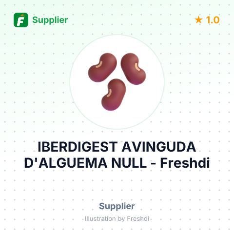 IBERDIGEST AVINGUDA D'ALGUEMA NULL – summary card, no photo uploaded yet