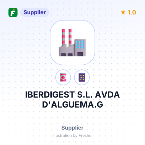 IBERDIGEST S.L. AVDA D'ALGUEMA.G – summary card, no photo uploaded yet