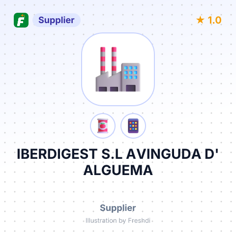 IBERDIGEST S.L AVINGUDA D' ALGUEMA – summary card, no photo uploaded yet