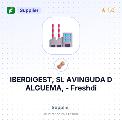 IBERDIGEST, SL AVINGUDA D ALGUEMA, – summary card, no photo uploaded yet