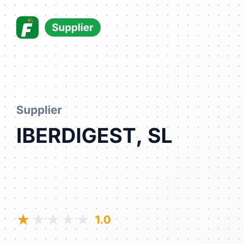 IBERDIGEST, SL – summary card, no photo uploaded yet