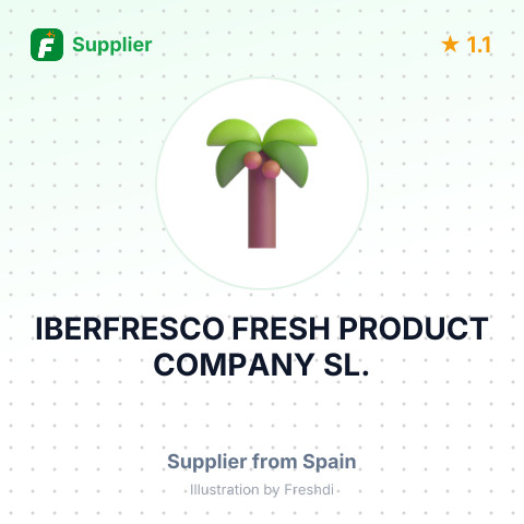 IBERFRESCO FRESH PRODUCT COMPANY SL. – summary card, no photo uploaded yet