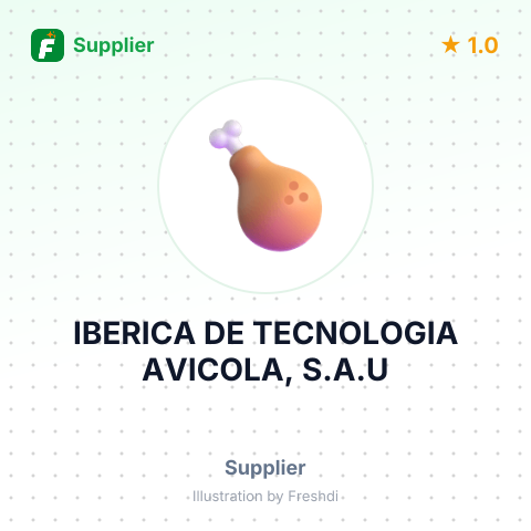 IBERICA DE TECNOLOGIA AVICOLA, S.A.U – summary card, no photo uploaded yet