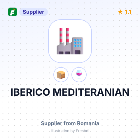 IBERICO MEDITERANIAN – summary card, no photo uploaded yet