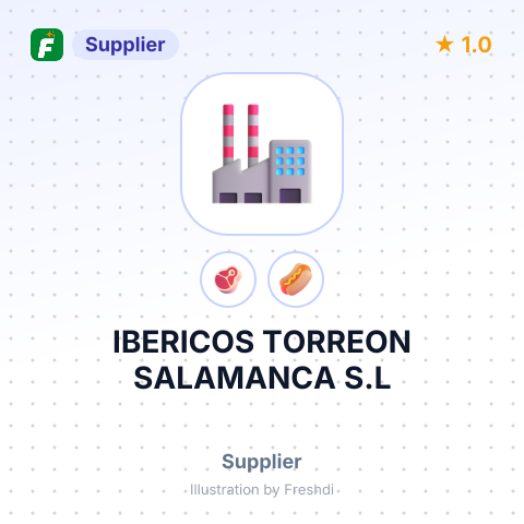 IBERICOS TORREON SALAMANCA S.L – summary card, no photo uploaded yet