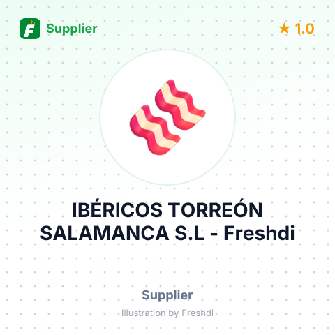 IBÉRICOS TORREÓN SALAMANCA S.L – summary card, no photo uploaded yet