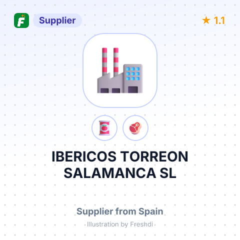 IBERICOS TORREON SALAMANCA SL – summary card, no photo uploaded yet