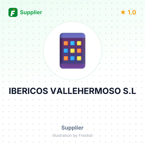 IBERICOS VALLEHERMOSO S.L – summary card, no photo uploaded yet