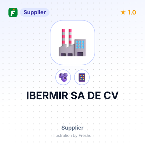 IBERMIR SA DE CV – summary card, no photo uploaded yet