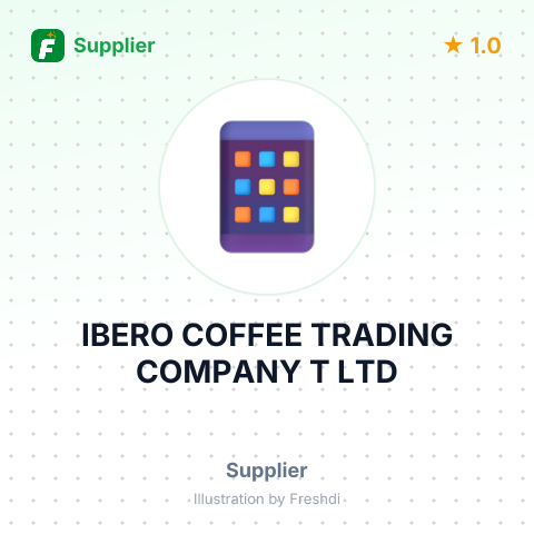 IBERO COFFEE TRADING COMPANY T LTD – summary card, no photo uploaded yet
