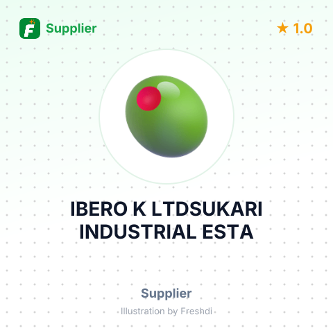 IBERO K LTDSUKARI INDUSTRIAL ESTA – summary card, no photo uploaded yet