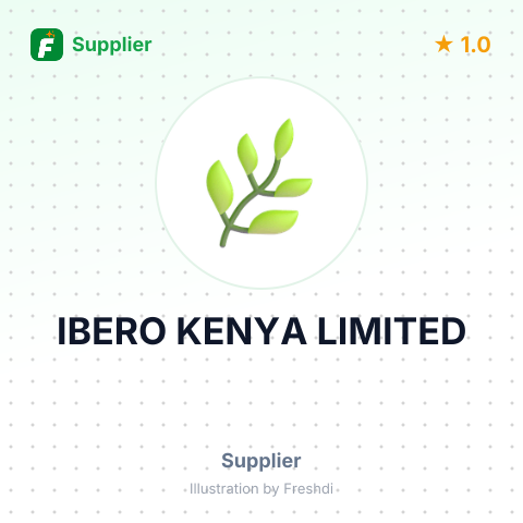IBERO KENYA LIMITED – summary card, no photo uploaded yet