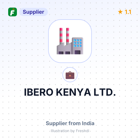 IBERO KENYA LTD. – summary card, no photo uploaded yet