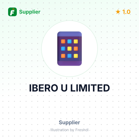 IBERO U LIMITED – summary card, no photo uploaded yet