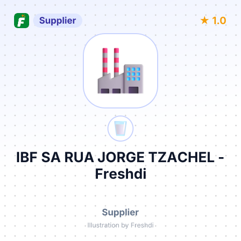 IBF SA RUA JORGE TZACHEL – summary card, no photo uploaded yet