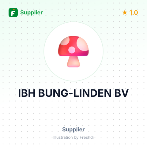 IBH BUNG-LINDEN BV – summary card, no photo uploaded yet