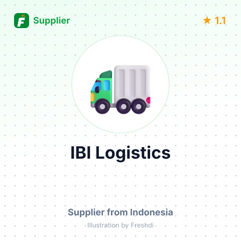 IBI Logistics  – summary card, no photo uploaded yet