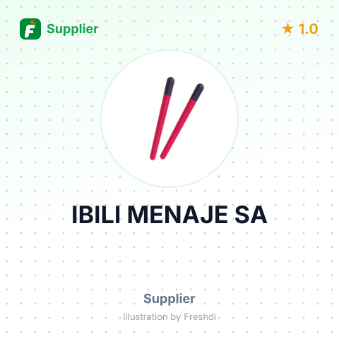 IBILI MENAJE SA – summary card, no photo uploaded yet