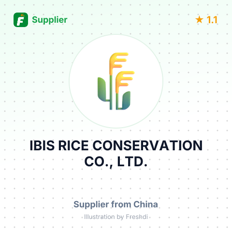 IBIS RICE CONSERVATION CO., LTD. – summary card, no photo uploaded yet