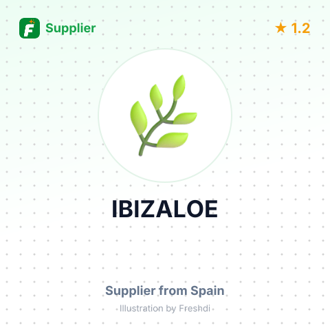 IBIZALOE – summary card, no photo uploaded yet