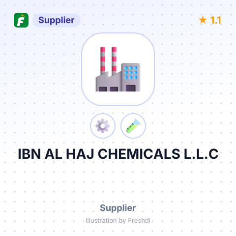 IBN AL HAJ CHEMICALS L.L.C – summary card, no photo uploaded yet