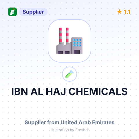 IBN AL HAJ CHEMICALS – summary card, no photo uploaded yet