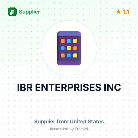 IBR ENTERPRISES INC – summary card, no photo uploaded yet