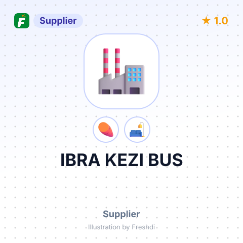 IBRA KEZI BUS – summary card, no photo uploaded yet