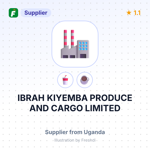 IBRAH KIYEMBA PRODUCE AND CARGO LIMITED – summary card, no photo uploaded yet