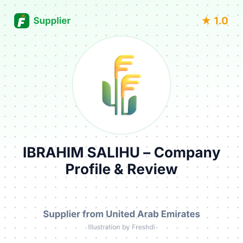 IBRAHIM SALIHU – summary card, no photo uploaded yet