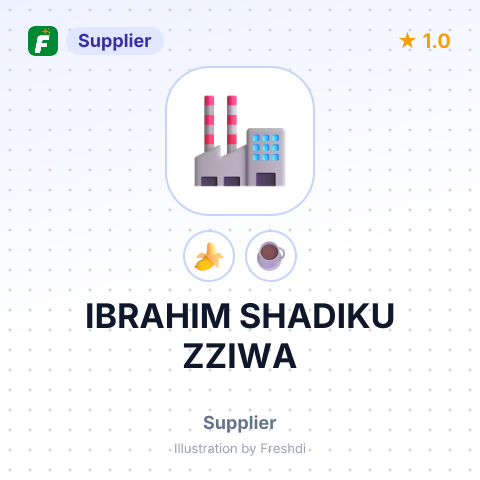 IBRAHIM SHADIKU ZZIWA – summary card, no photo uploaded yet