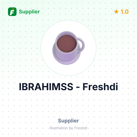 IBRAHIMSS – summary card, no photo uploaded yet
