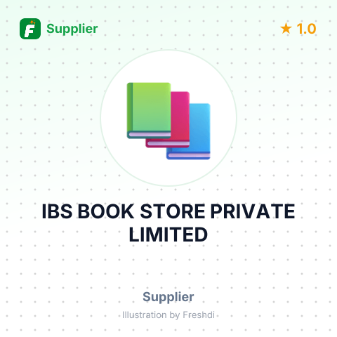 IBS BOOK STORE PRIVATE LIMITED – summary card, no photo uploaded yet
