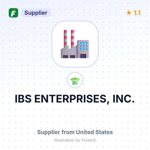 IBS ENTERPRISES, INC. – summary card, no photo uploaded yet