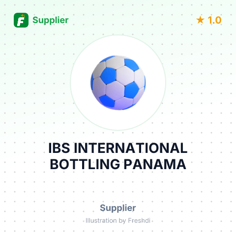 IBS INTERNATIONAL BOTTLING PANAMA – summary card, no photo uploaded yet