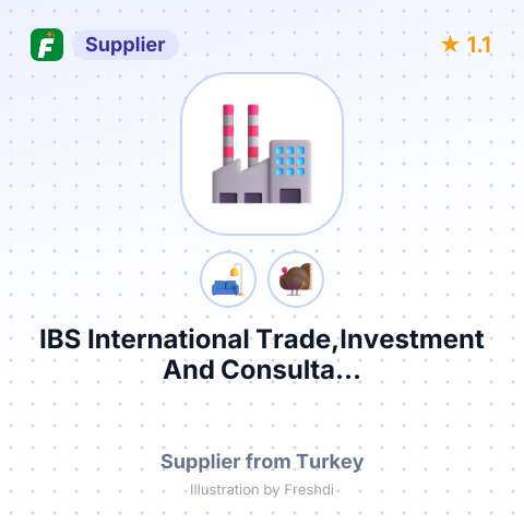 IBS International Trade,Investment And Consulta... – summary card, no photo uploaded yet