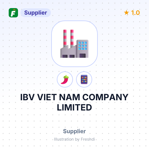 IBV VIET NAM COMPANY LIMITED – summary card, no photo uploaded yet