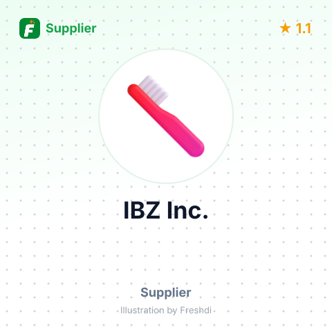 IBZ Inc. – summary card, no photo uploaded yet