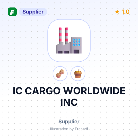 IC CARGO WORLDWIDE INC – summary card, no photo uploaded yet