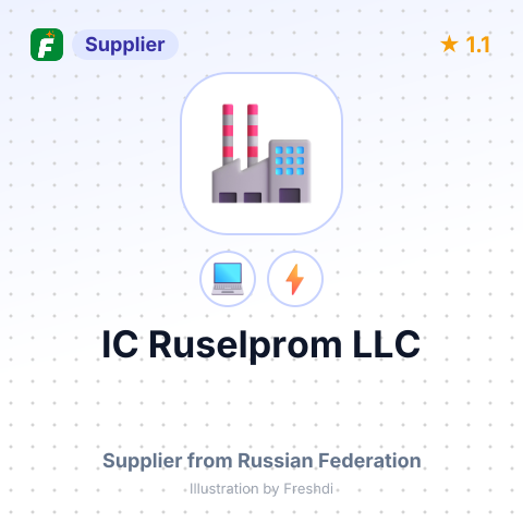 IC Ruselprom LLC – summary card, no photo uploaded yet